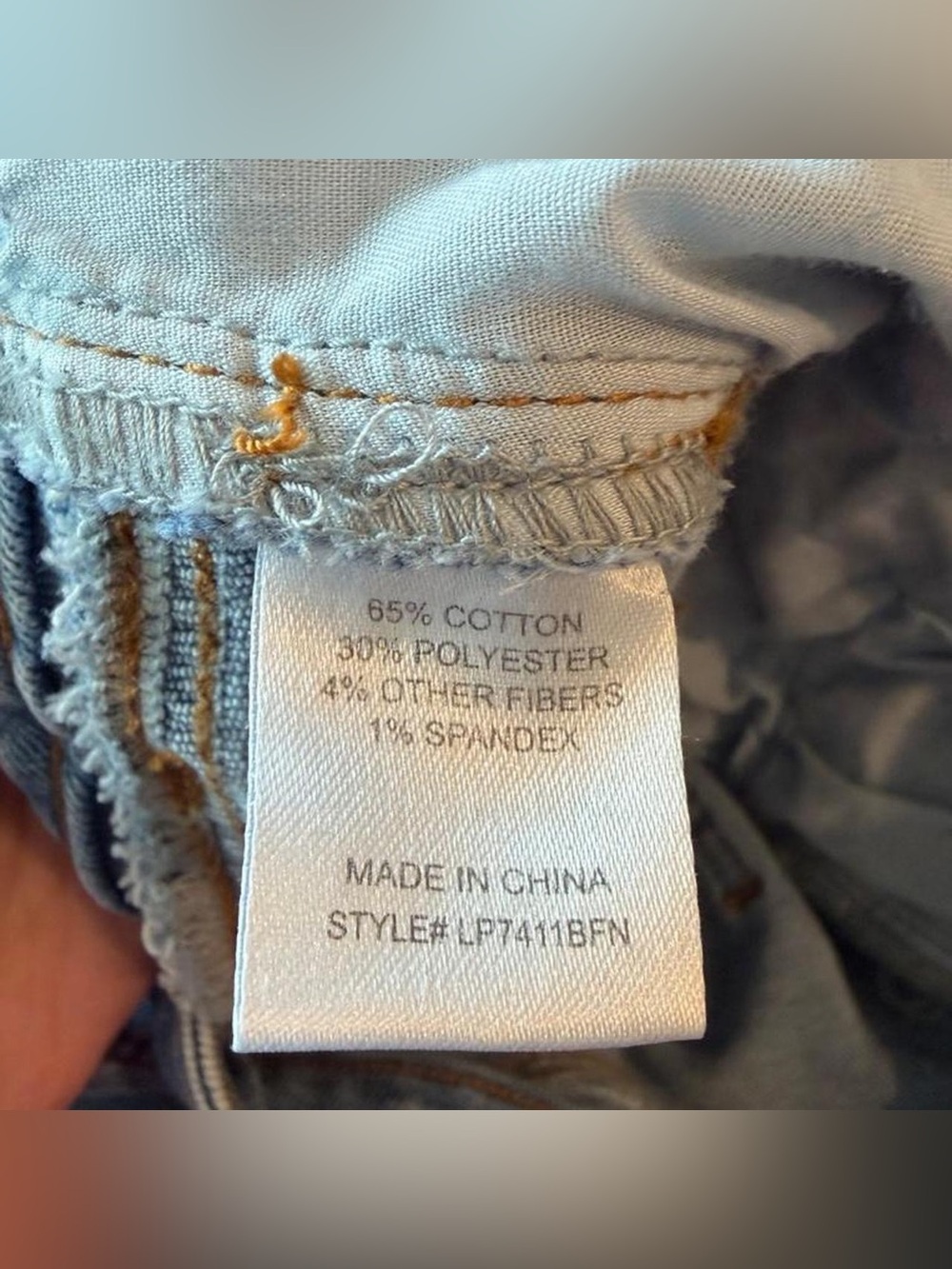 Fashion Nova Baggy Cargo Jeans | Size 11 - Picture 7 of 7